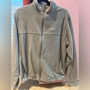 Full Zip Columbia Fleece